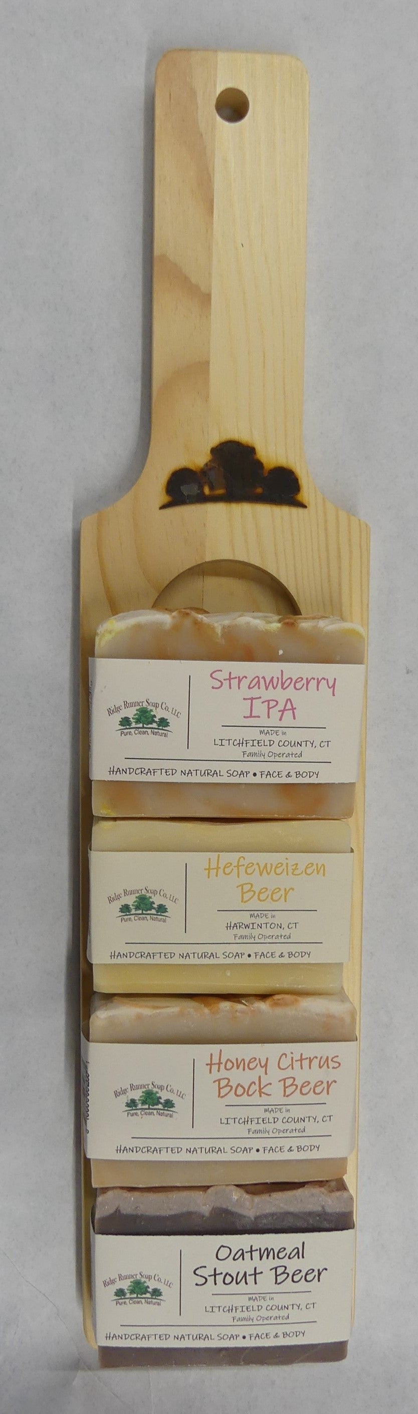 Beer Soap Flight