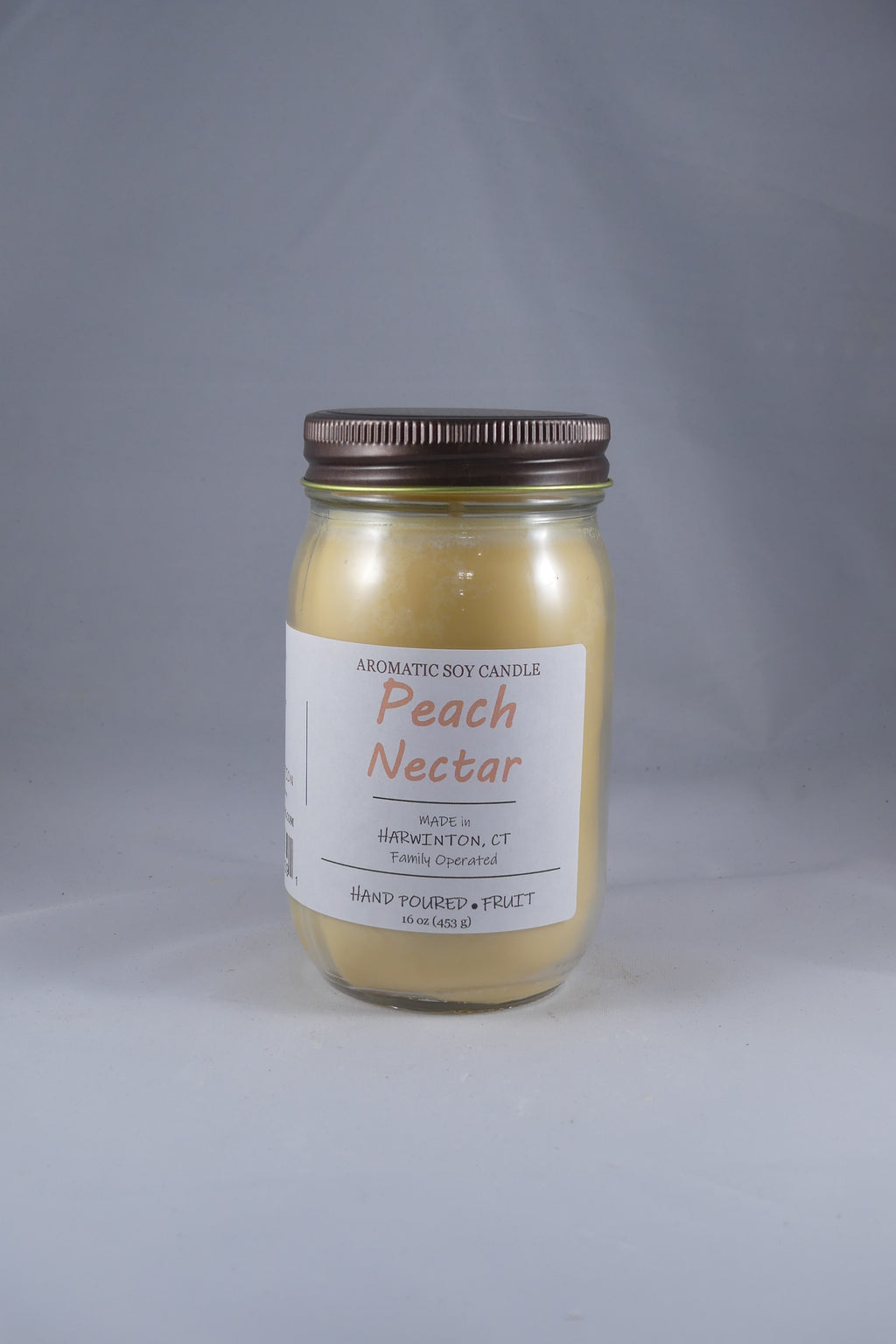 Candle Fruit Peach Nectar – Ridge Runner Soaps