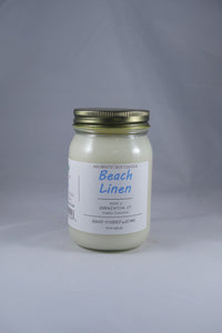 Candle Home Beach Linen