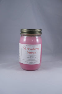 Candle Home Strawberry Guava