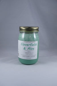 Candle Nature Cloverfields & Aloe