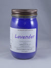 Candle Nature Lavender