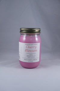 Candle Spring Cherry Blossom