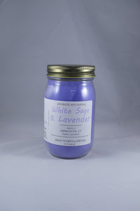 Candle Spring White Sage & Lavender