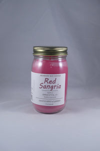 Candle Summer Red Sangria