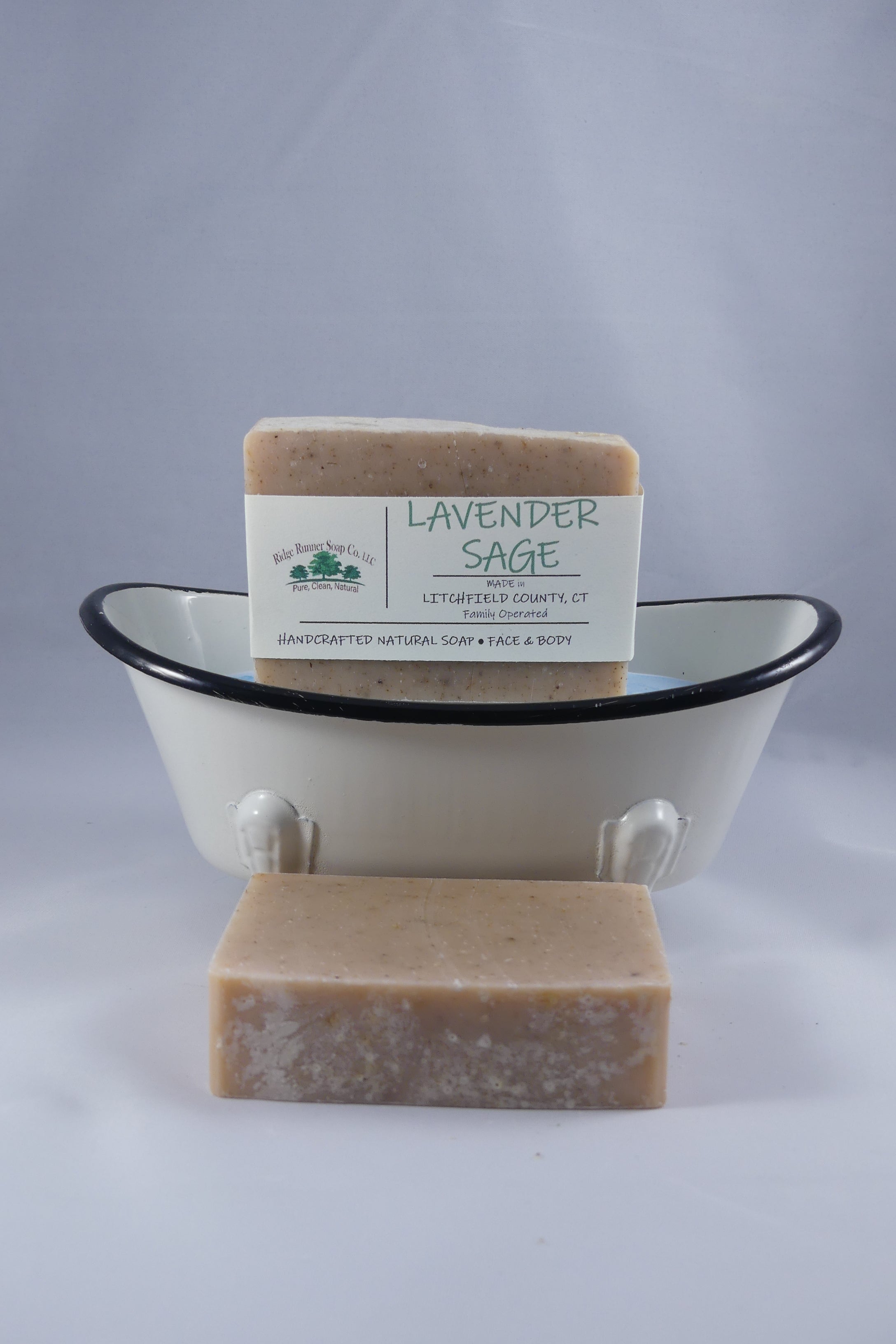 Lavender and Sage Bar Soap Lavender and Sage Bar Soap