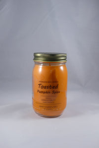 Candle Fall Toasted Pumpkin Spice