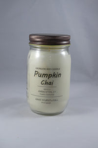 Candle Fall Pumpkin Chai