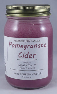 Candle Winter Pomegranate Cider