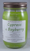 Candle Winter Cypress & Bayberry