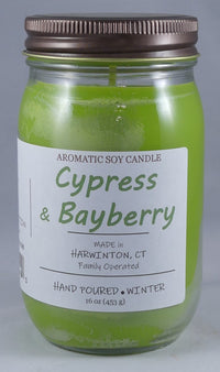 Candle Winter Cypress & Bayberry