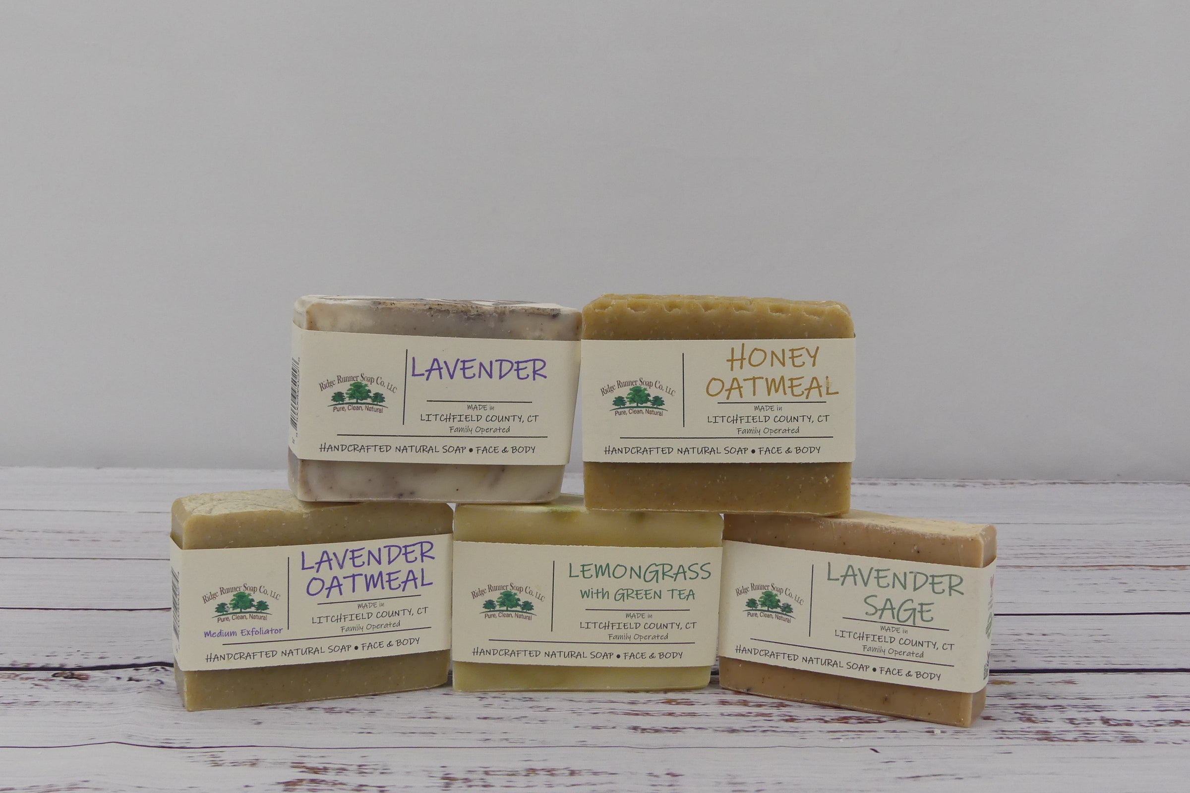 Lavender and Sage Bar Soap Lavender and Sage Bar Soap