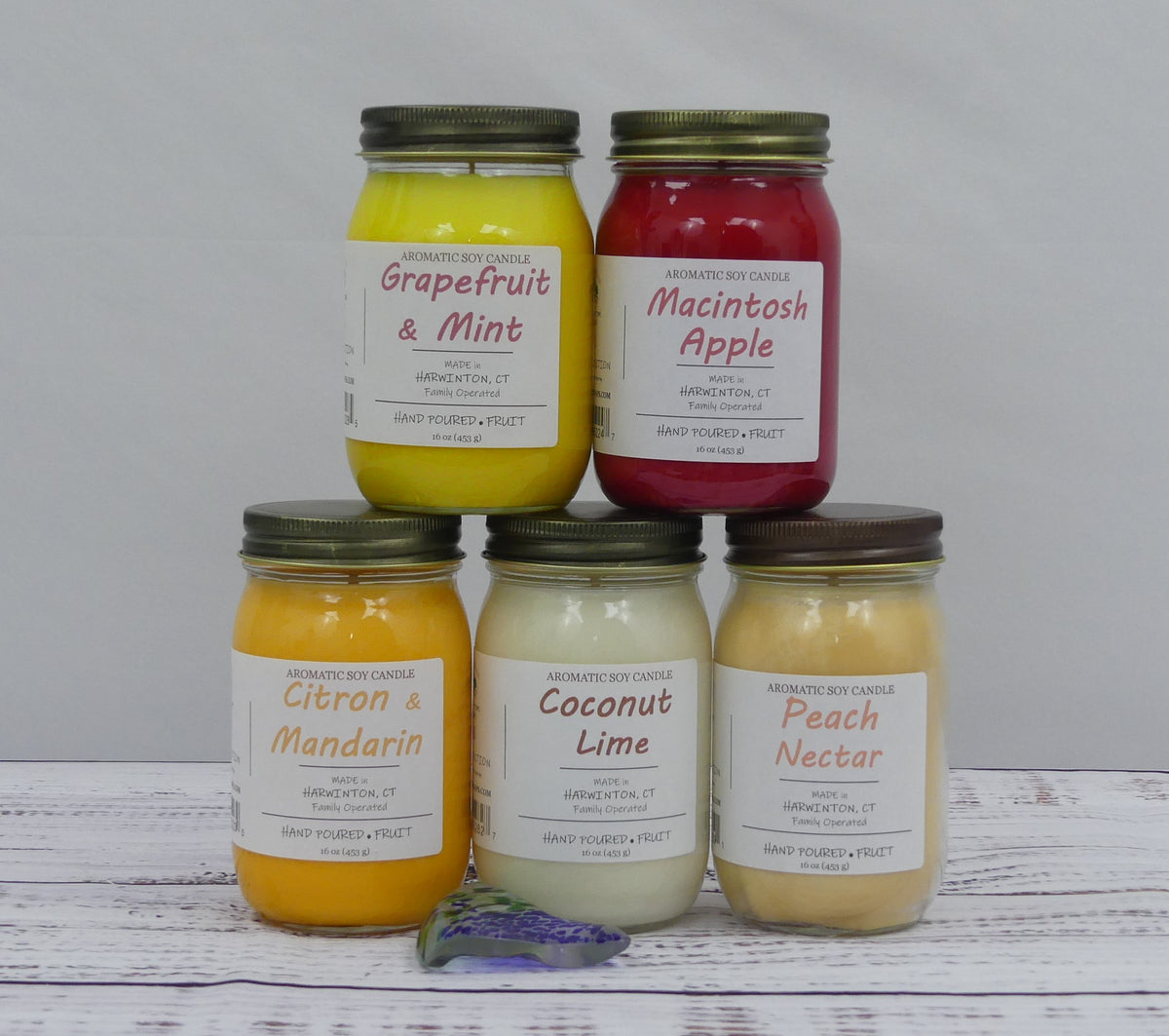 Nectar Ridge Candle Fruit Peach Nectar – Ridge Runner Soaps