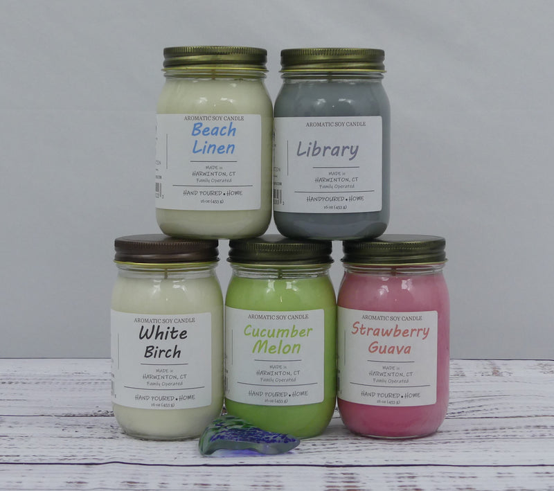 Candle Home Strawberry Guava