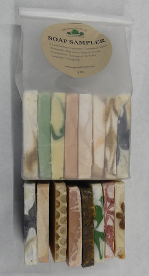 Bar Soap Sampler