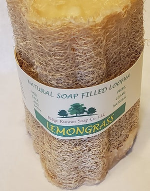 Loofha Soap Filled