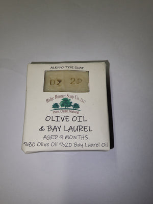 Bar Soap Olive Oil & Bay Laurel