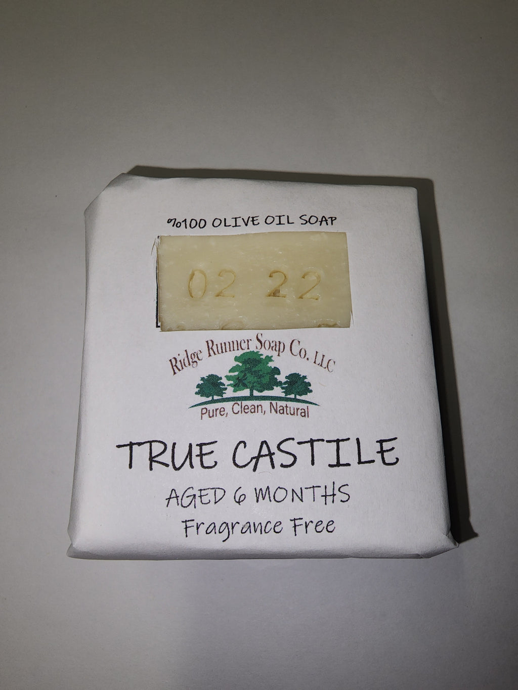 Bar Soap Castile