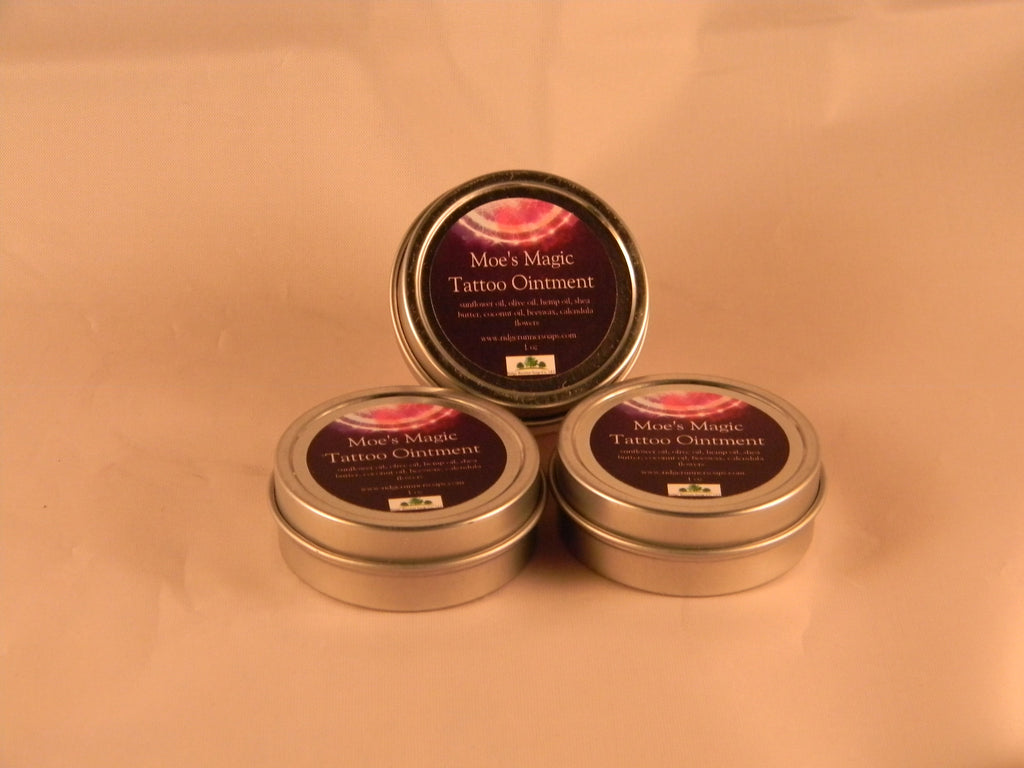 Moe's Magic Tattoo Ointment
