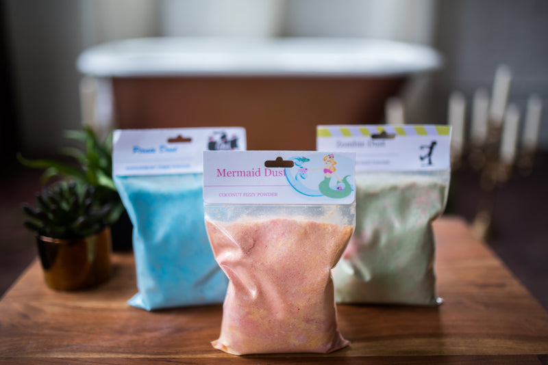 Bath Fizzy Powder Dust