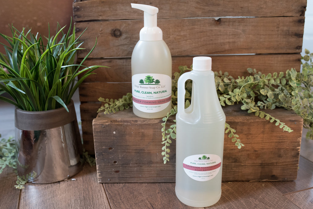 Foaming Hand Soap Refills