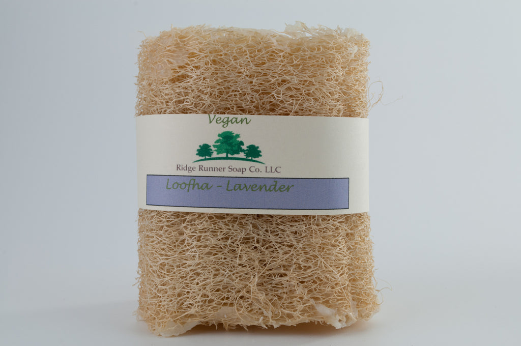 Loofha Soap Filled