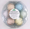 Bath Bomb 6-pack Sampler